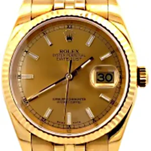 ロレックス デイトジャスト 116238　ゴールド