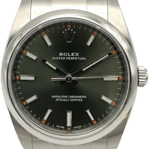 ロレックス オイスターパーペチュアル 114200　ブラック