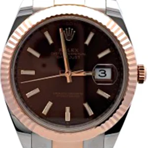 ロレックス デイトジャスト 126331 ブラック