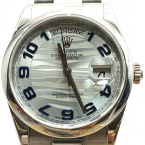 ロレックス デイデイト 118206 シルバー