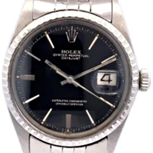ロレックス デイトジャスト 1603　ブラック