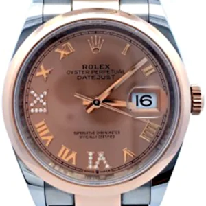 ロレックス デイトジャスト 126201　ローマインデックス