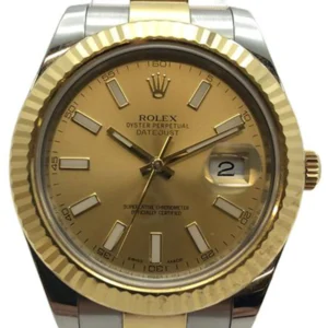 ロレックス デイトジャスト 116333 ゴールド