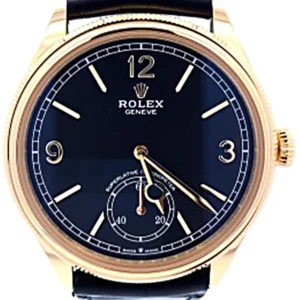 ロレックス パーペチュアル1908　52508 　ブラック