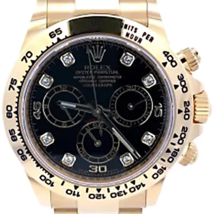 ロレックス デイトナ 116508G　8Pダイヤモンドインデックス