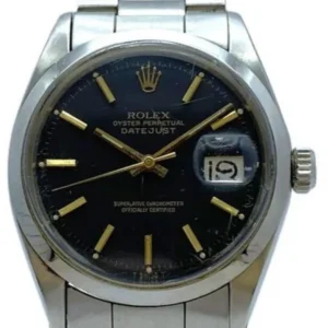 ロレックス デイトジャスト 1600 ブラック