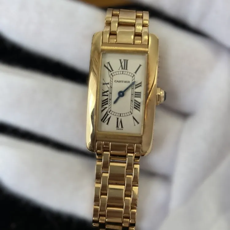 カルティエ タンクアメリカンSM W26015K2