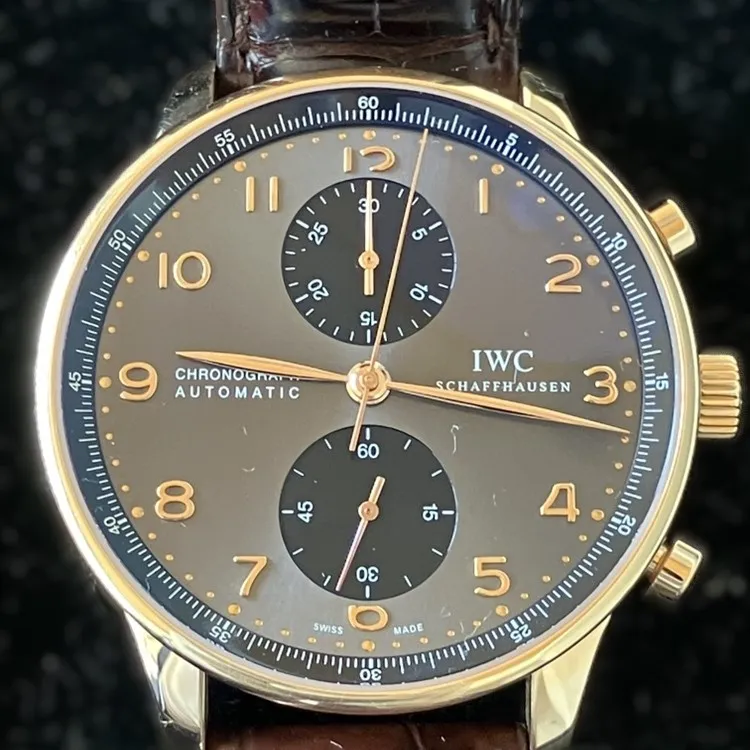 IWC ポルトギーゼ・クロノグラフ IW371482