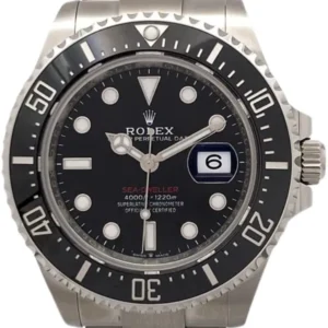 ロレックス シードゥエラー 126600 ブラック