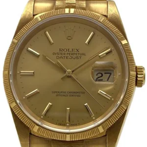 ロレックス デイトジャスト 16248 ゴールド