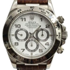 ロレックス デイトナ 16519 ホワイト