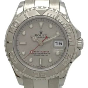 ロレックス ヨットマスター 169622 シルバー