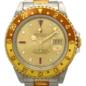ロレックス GMTマスターⅡ 16713RG シャンパンゴールド