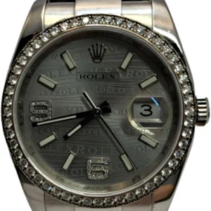 ロレックス デイトジャスト 116244 シルバー