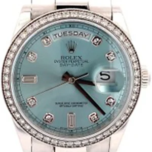 ロレックス デイデイト 118346A アイスブルー