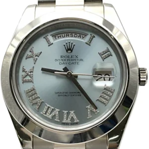 ロレックス デイデイト 218206   アイスブルー
