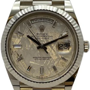 ロレックス デイデイト 228239A　10Pダイヤモンドインデックス