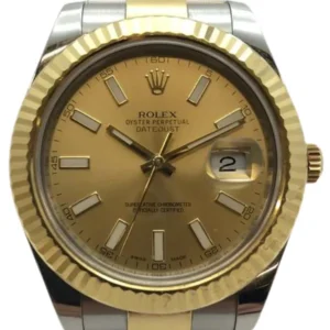 ロレックス デイトジャスト 116333　ゴールド