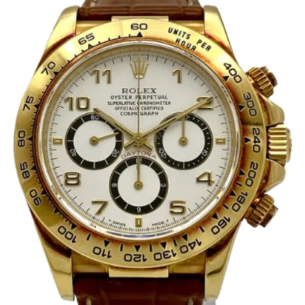 ロレックス デイトナ 16518 ホワイト