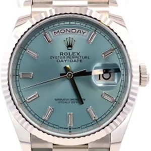 ロレックス デイデイト 128236A　アイスブルー