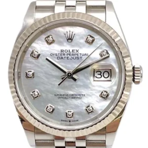 ロレックス デイトジャスト 126234NG　ホワイトシェル