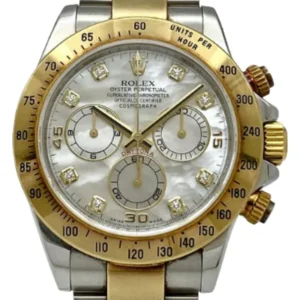 ロレックス デイトナ 116523NG ホワイトシェル