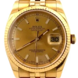 ロレックス デイトジャスト 116238　ゴールド