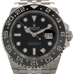 ロレックス GMTマスターⅡ 126710GRNR ブラック