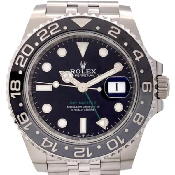 ロレックス GMTマスターⅡ 126710GRNR ブラック