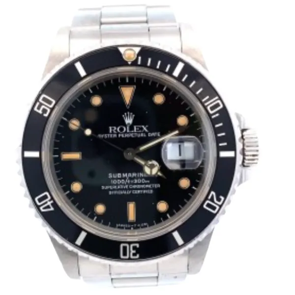 ロレックス サブマリーナー 168000 ブラック