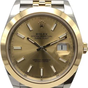 ロレックス デイトジャスト 126303　ゴールド