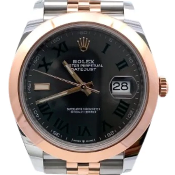 ロレックス デイトジャスト 126301　シルバー