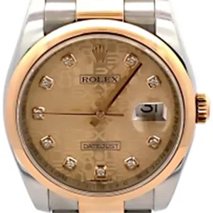 ロレックス デイトジャスト 116201G  ゴールド
