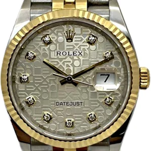 ロレックス デイトジャスト 126233G シルバー