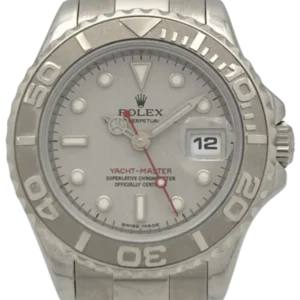 ロレックス ヨットマスター 169622 グレー