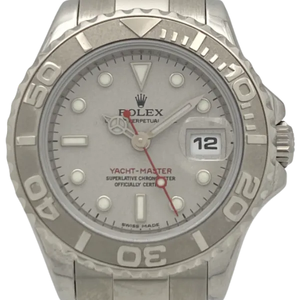 ロレックス ヨットマスター 169622 グレー
