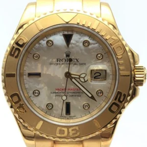 ロレックス ヨットマスター 16628NGS ホワイトシェル