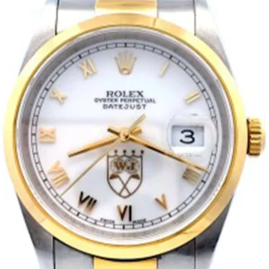 ロレックス デイトジャスト ニックプライス 16203 ホワイト