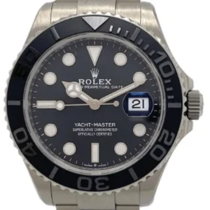 ロレックス ヨットマスター 226627 ブラック