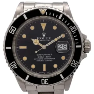 ロレックス サブマリーナー 168000 ブラック