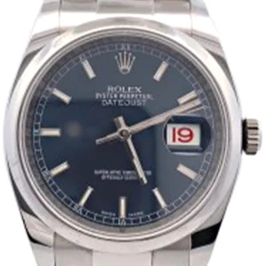 ロレックス デイトジャスト 116200 ネイビー