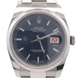 ロレックス デイトジャスト 116200　ネイビー