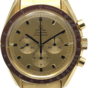 オメガ スピードマスター アポロ11号記念モデル BA145.022 ゴールド