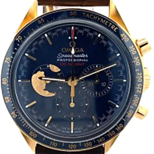 オメガ スピードマスター プロフェッショナル⁠ アポロ17号月面着陸45周年 311.63.42.30.03.001 ブルー