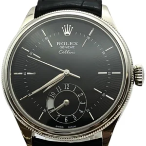 ロレックス チェリーニ デュアルタイム 50529　ブラック