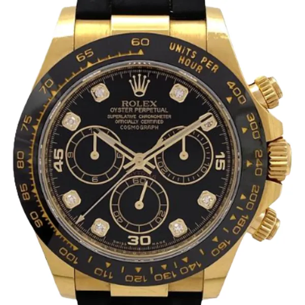 ロレックス デイトナ 116518LNGブラックYG