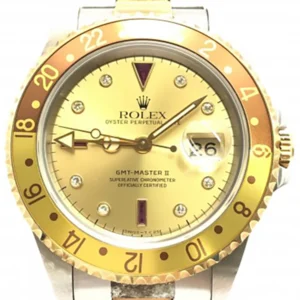 ロレックス GMTマスターⅡ 16713RG シャンパンゴールド
