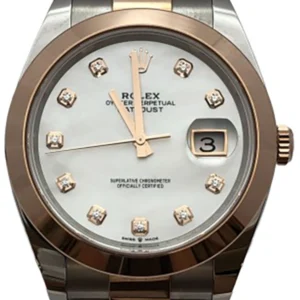 ロレックス デイトジャスト 126301NG