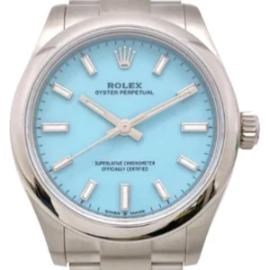 ロレックス オイスターパーペチュアル 277200 ターコイズブルー