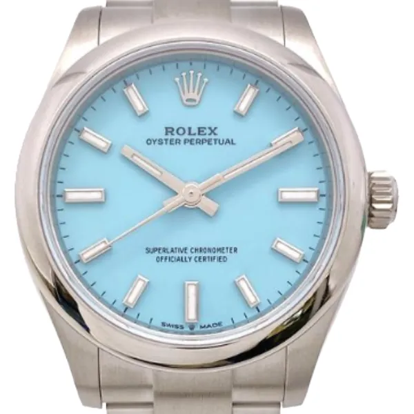 ロレックス オイスターパーペチュアル 277200 ターコイズブルー